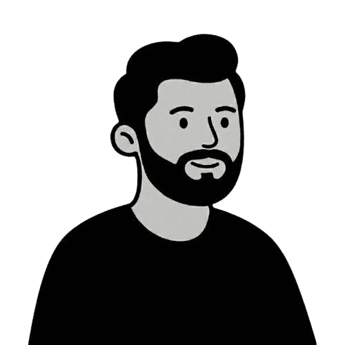 Illustrated portrait of Syed Aasim Shah