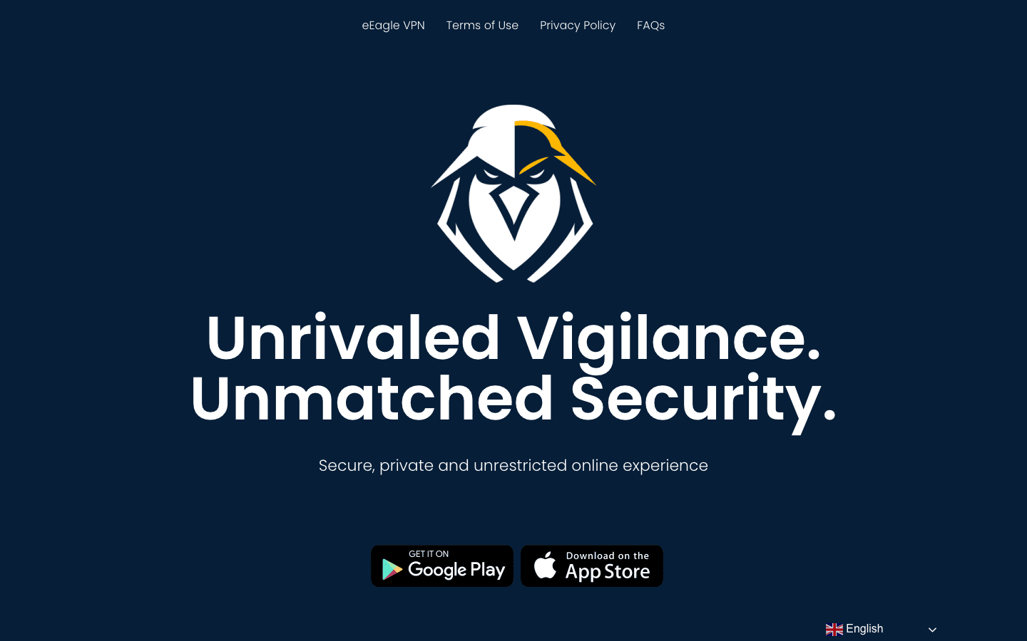eEagle VPN production interface